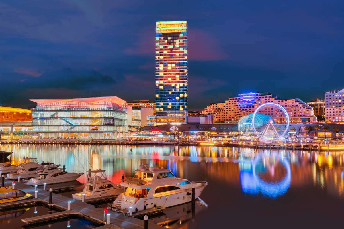 darling harbour water taxi