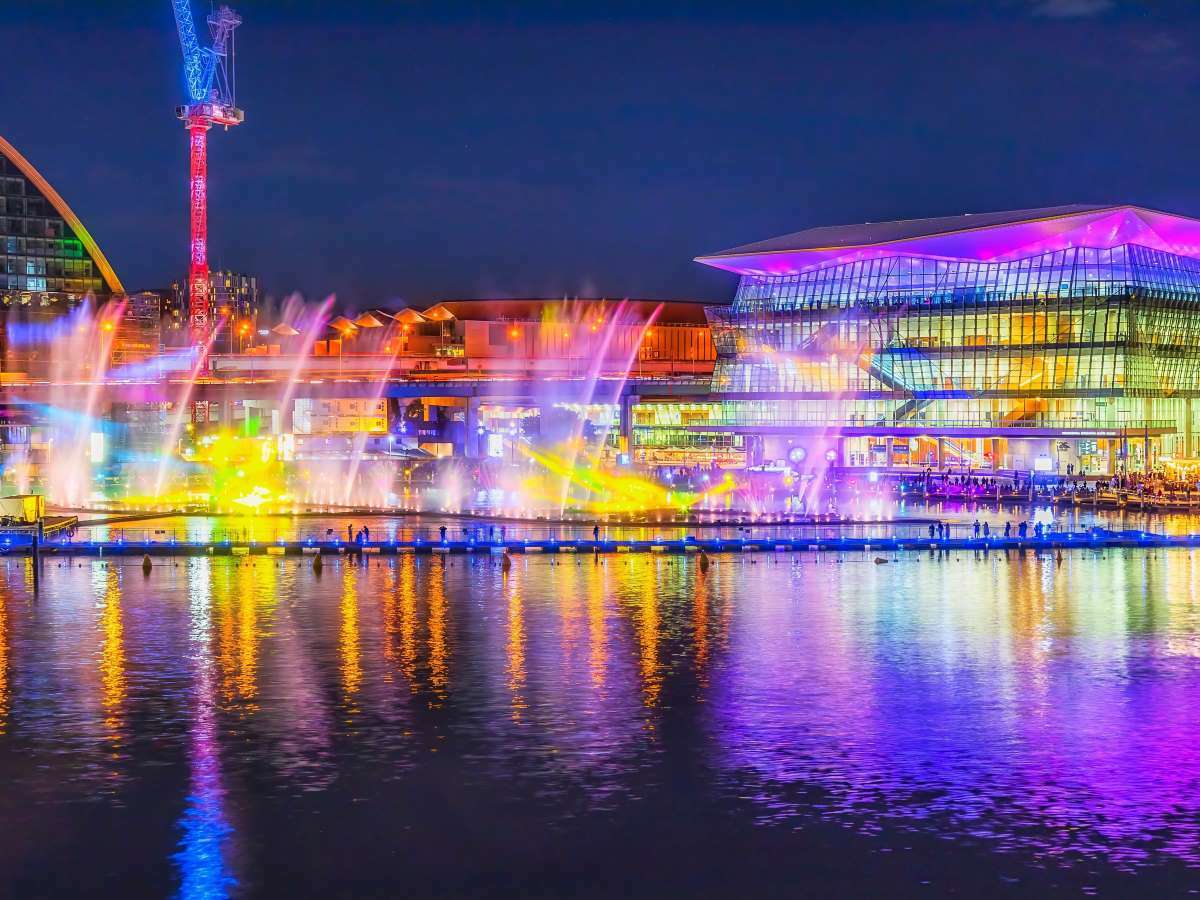 Darling Harbour water taxi