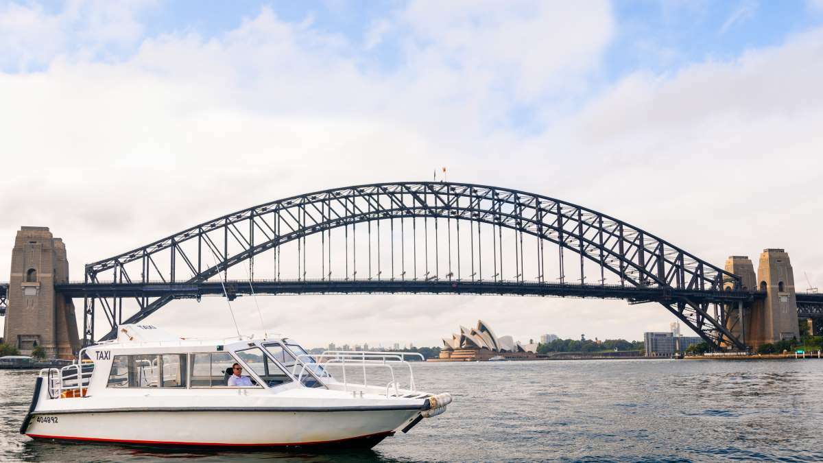 Walsh Bay water taxi