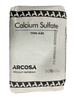 Calcium Sulfate FCC, Terra Alba | 50 lb Bag
