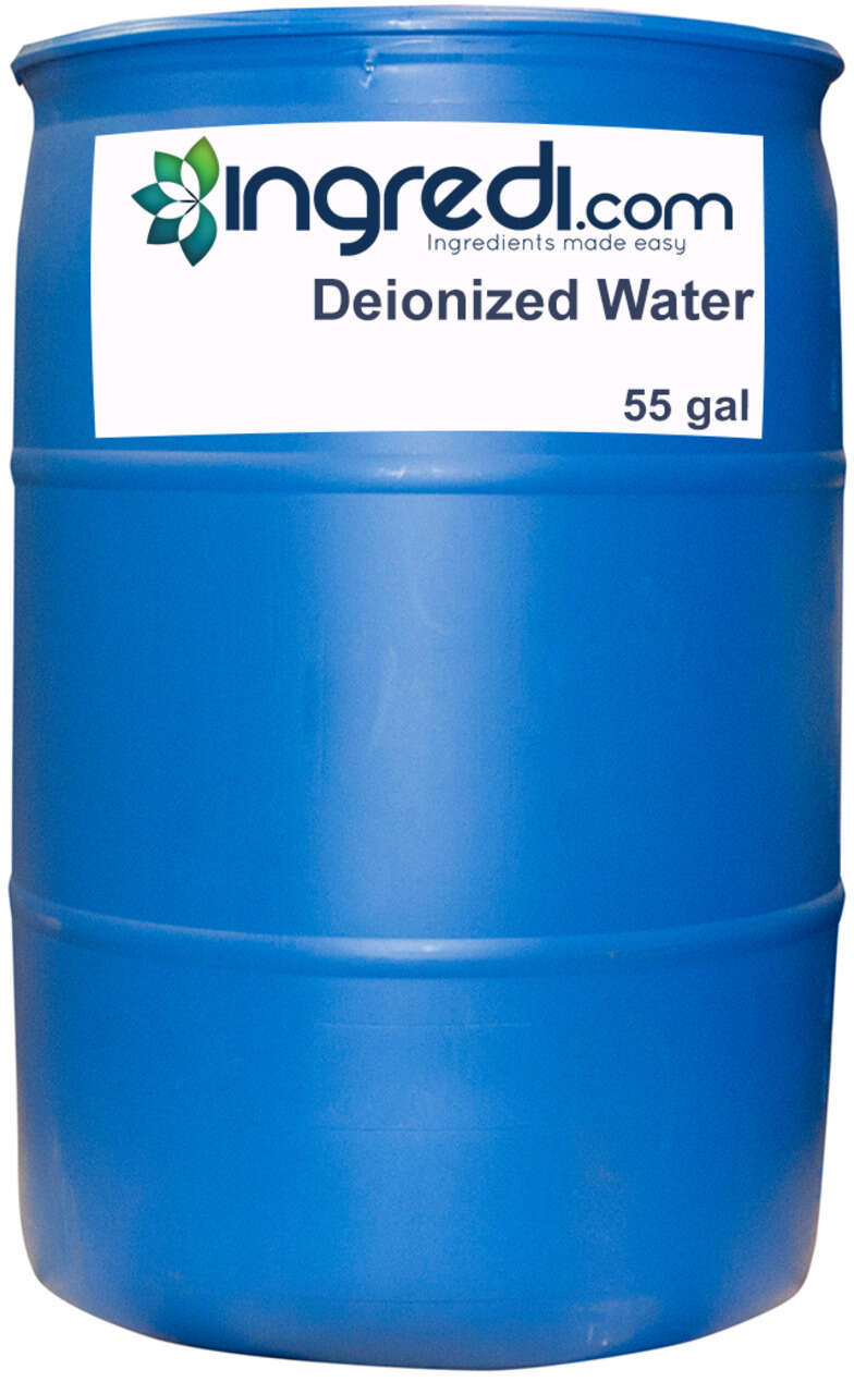 Deionized Water 55 Gallon Drum for Sale