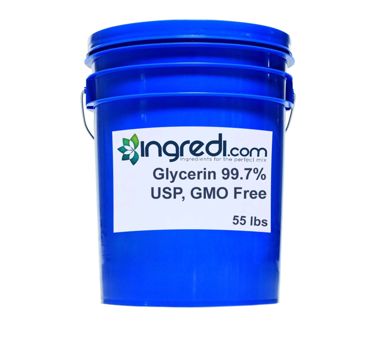 Glycerine 99.7% USP, GMO Free, Kosher - Bulk 55lb Pail