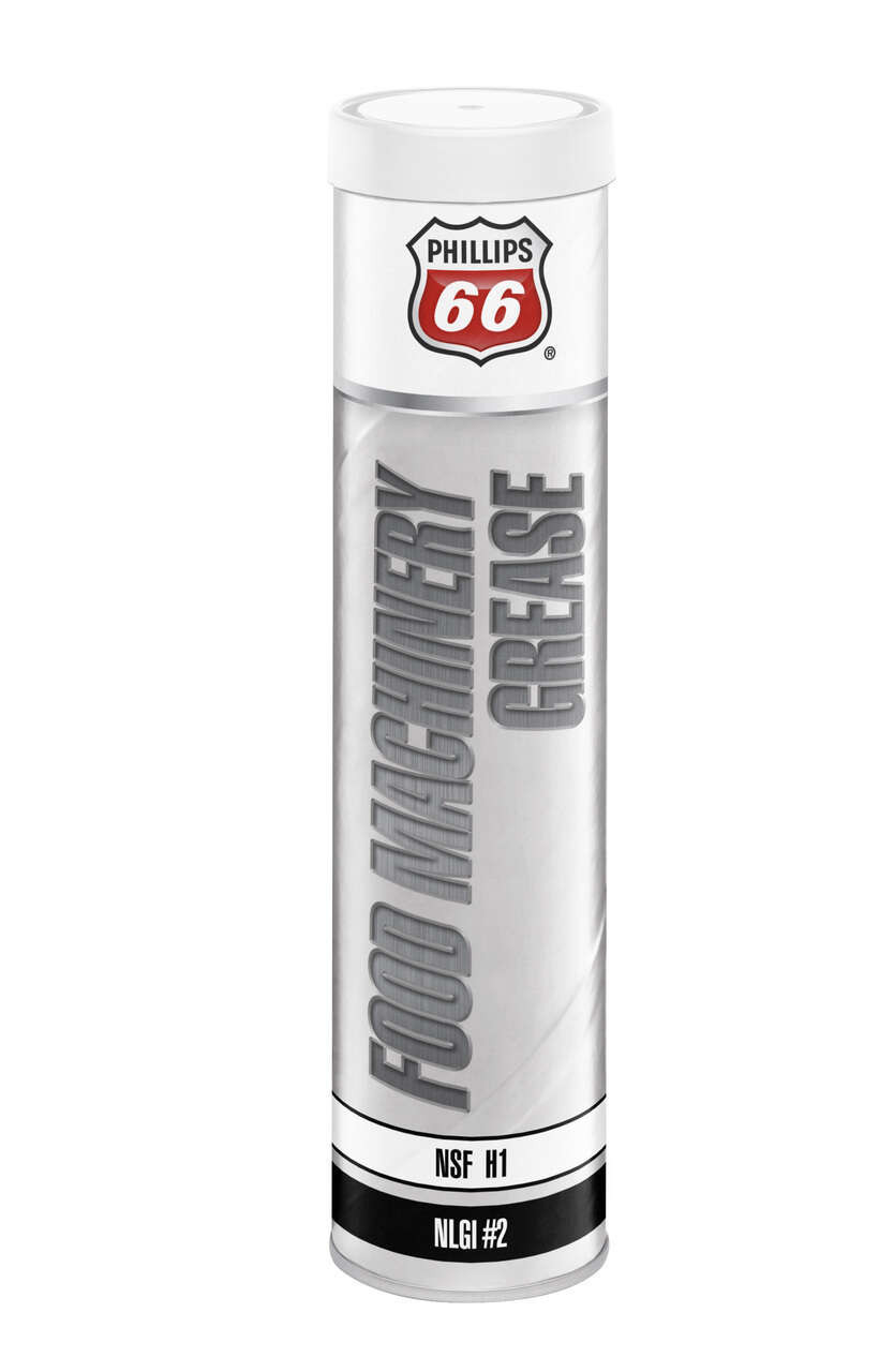 Phillips 66 Food Machinery Grease, NLGI 2 | 40 Tube Case Phillips 66 Food Machinery Grease, NLGI 2 | 40 Tube Case