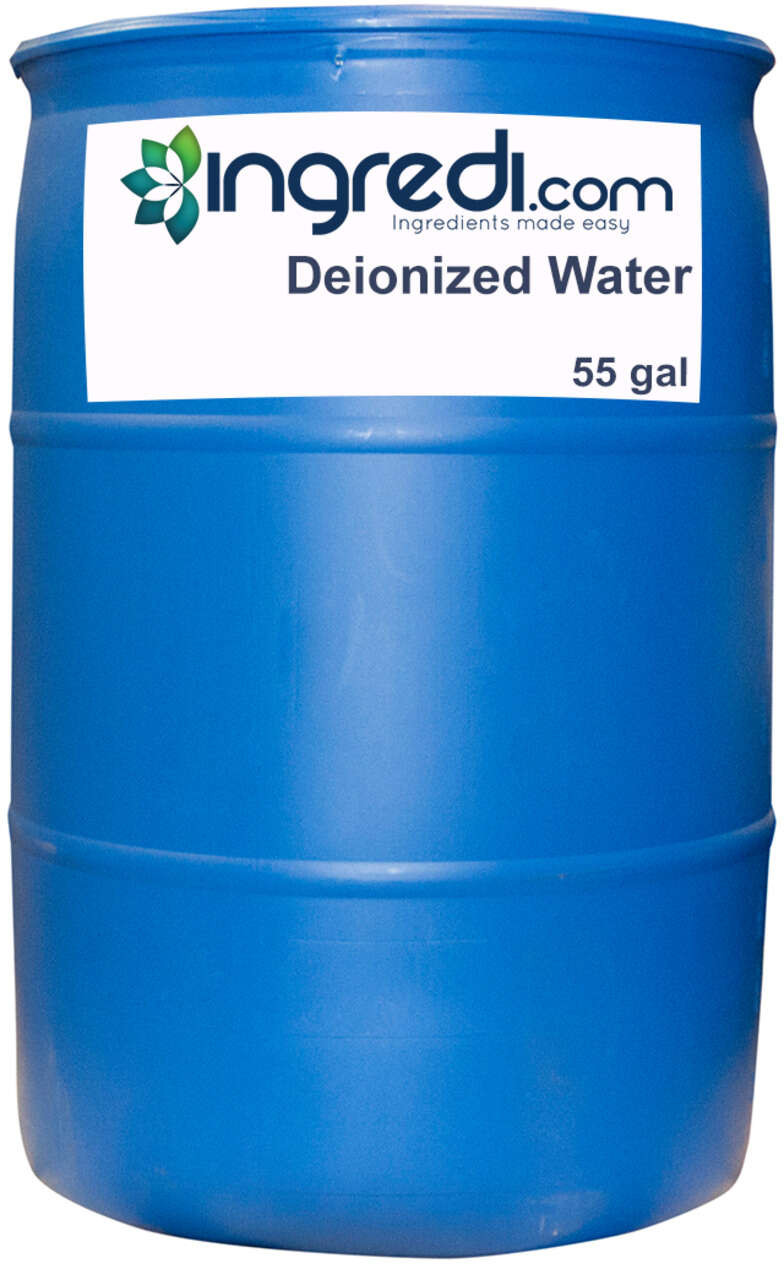 Deionized Water | 55 Gallon Drum