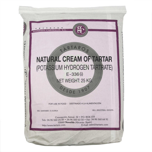 Cream of Tartar | 25 kg Bag 
