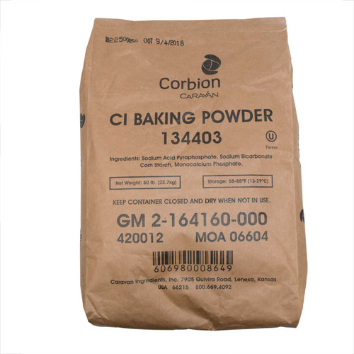 Baking Powder, CI | 50 lbs Bag