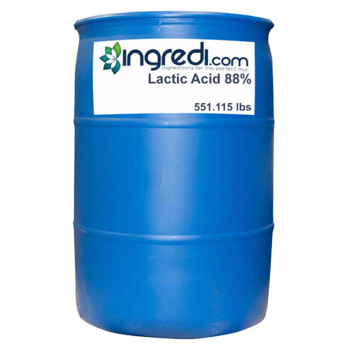 Lactic Acid L(+), 88% | 551 lb Drum