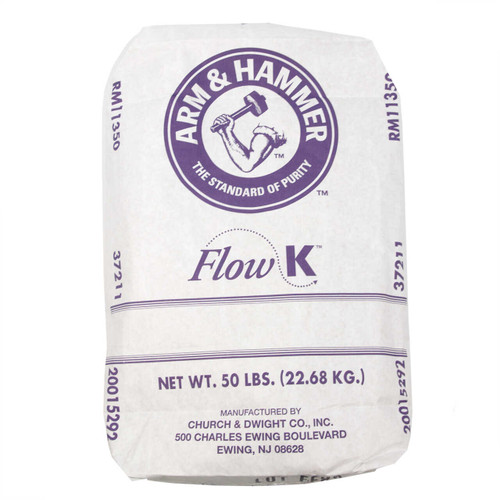 Potassium Bicarbonate, Flow-K | 50 lbs Bag
