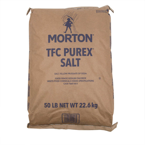 Salt, Morton TFC Purex | 50 lbs Bag