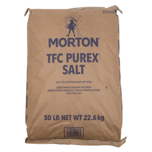 Salt, Morton TFC Purex | 50 lb Bag