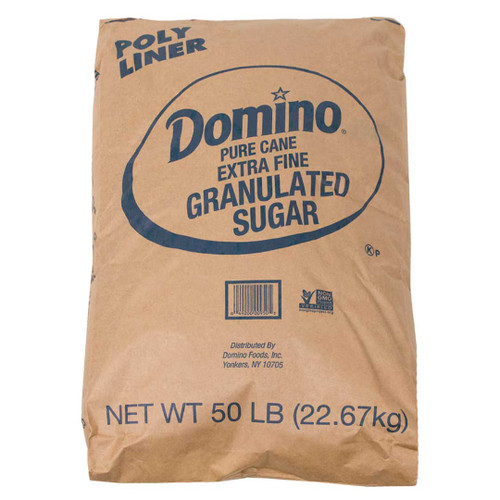 Sugar Extra Fine Granular | 50 lb Bag