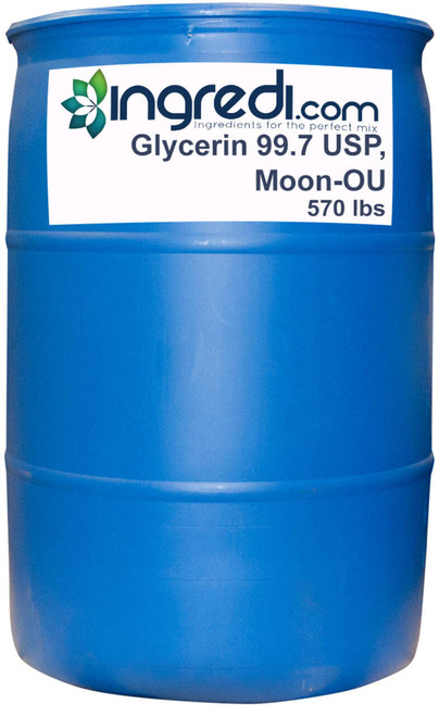 Glycerin, Moon OU USP/FCC | 570 lbs Drum