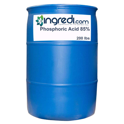 Phosphoric Acid 85% | 200 lb Drum