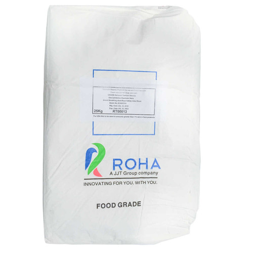 Titanium Dioxide from NATRACOL in a white 55 lb Bag