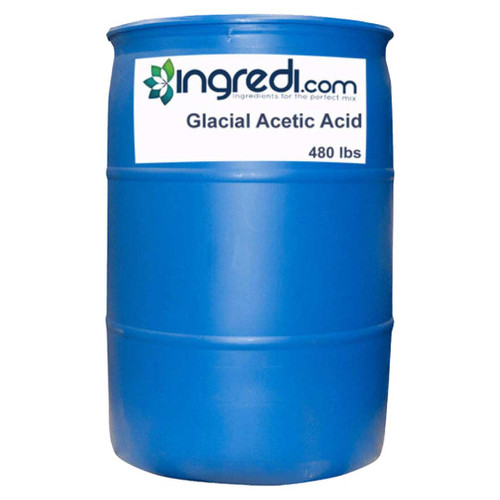Acetic Acid FCC, Glacial | 450 lb Drum