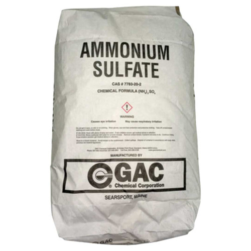 Ammonium Sulfate FCC | 50 lb Bag