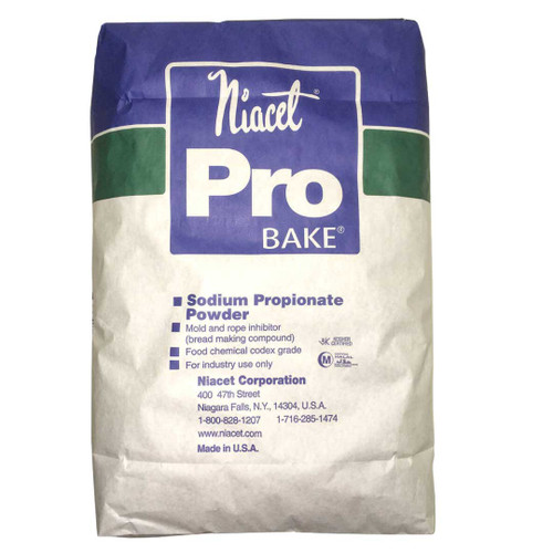 Sodium Propionate FCC, ProBake SP | 50 lb Bag