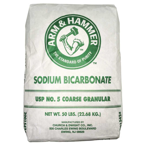 Sodium Bicarbonate USP Grade 5 | 50 lb Bag