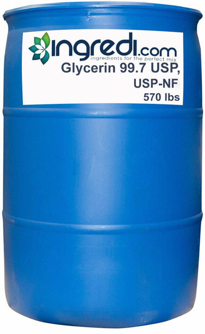 Glycerin, USP/FCC/NF | 570 lbs Drum