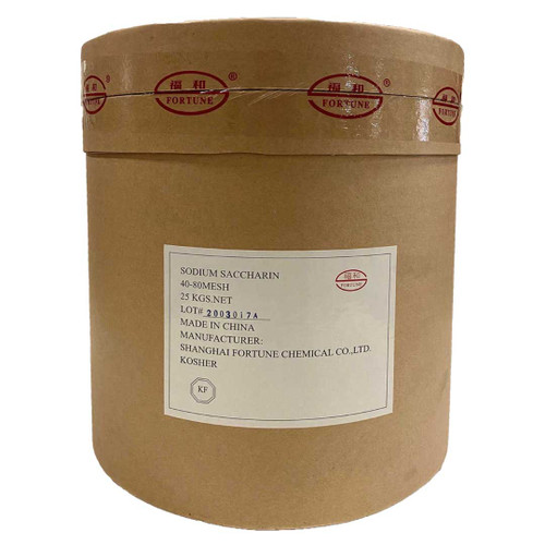Sodium Saccharin USP | 25 kg Carton