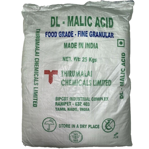 Malic Acid FCC | 25 kg Bag