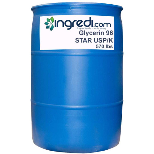 Glycerine 96% STAR USP/K | 570 lb Drum