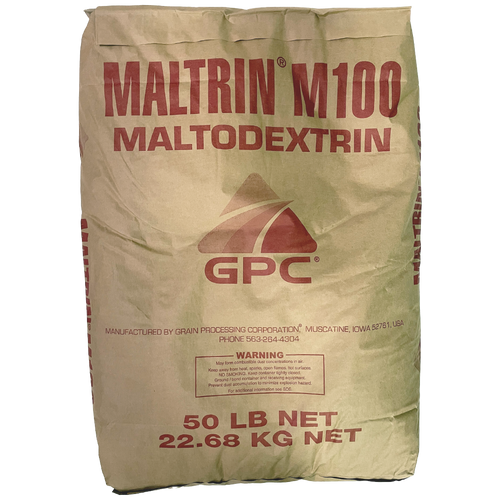 Maltrin M-100 (Maltodextrin 10 DE) | 50 lbs Bag