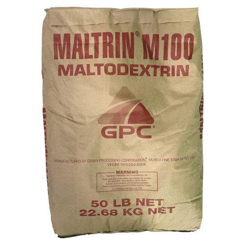 Maltrin M-100 (Maltodextrin 10 DE) | 50 lb Bag