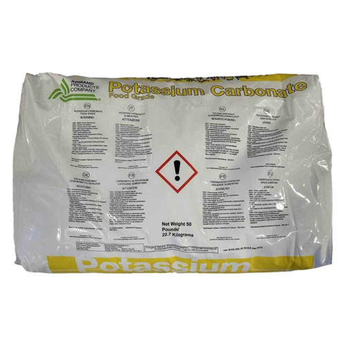 Potassium Carbonate Anhydrous | 50 lb Bag