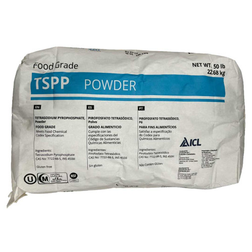 TETRASODIUM PYROPHOSPHATE ANHYDROUS (TSPP) FCC - ICL | 50 lb Bag
