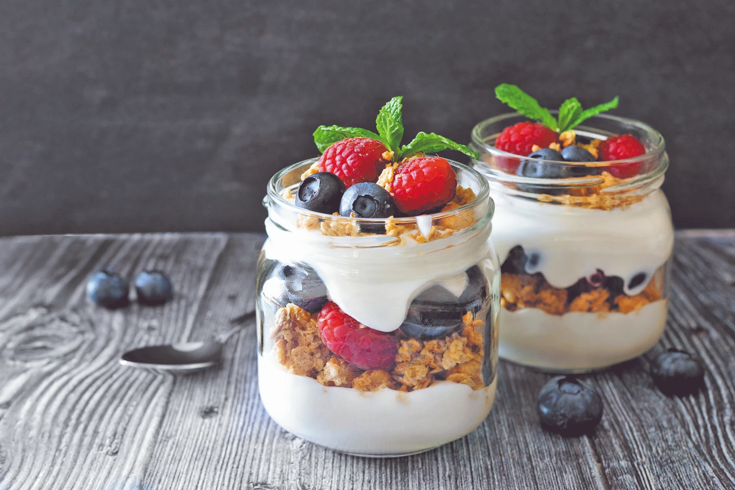 Yogurt with Lactic Acid