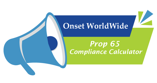 Prop 65 Compliance Calculator
