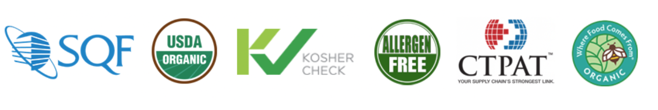 Certification Logos