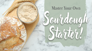 How to Make Your Own Sourdough Starter - Ingredi