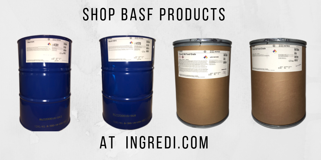 BASF Products Available at Ingredi