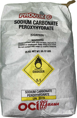 Percarbonate sachet 2 kg