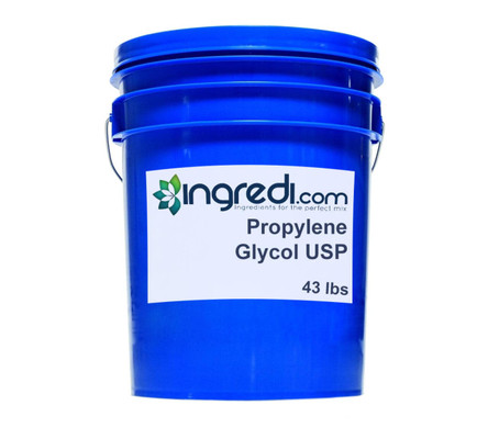 Monopropylène Glycol USP GRADE 99,9% - 10 Kg - Marque Solnatchi - Neuf - Usage Cosmétique Ou Technique