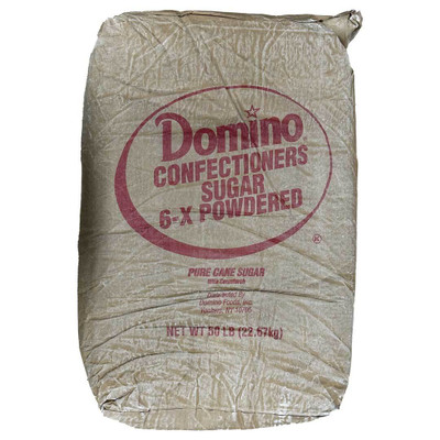 Buy ASR Confectioners Sugar 6X - 50 Pound Bags Here