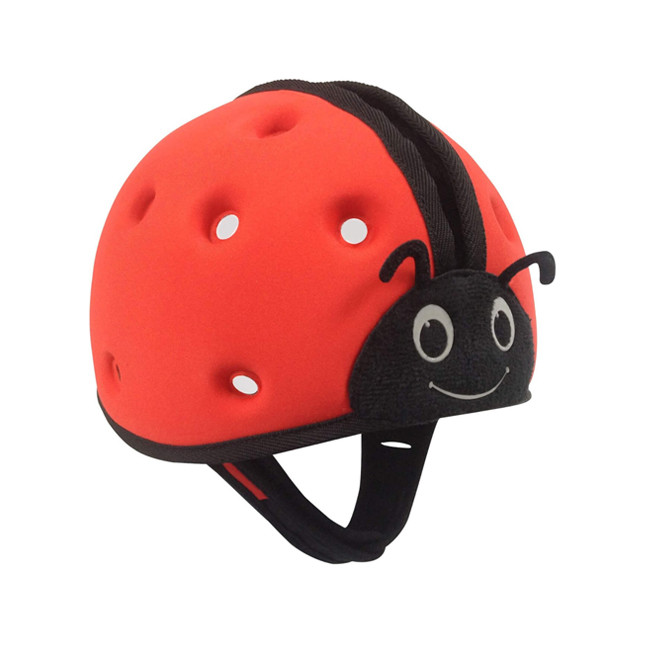 ladybird bike helmet