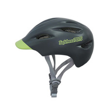 XS Toddler Bike Helmet - GREY green XS Toddler Bike Helmet - GREY green