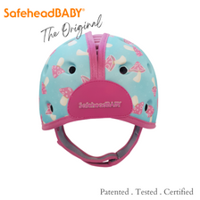 Soft Protective Headgear - Mushroom Mint