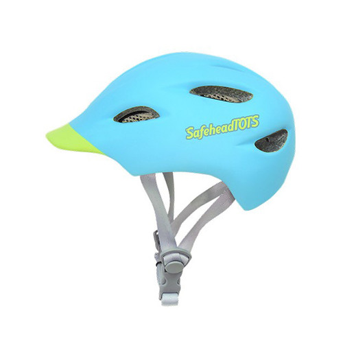 Xs Toddler Bike Helmet Blue Green Safehead Inc