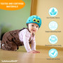 Soft Protective Headgear - Ladybird Orange