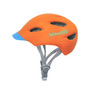 XS Toddler Bike Helmet - ORANGE blue