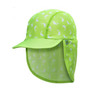 Jona Sun  Protective Flap Cap - Dolphin Green