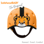 Soft Protective Headgear - Tiger Orange