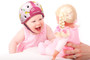 Soft Protective Headgear - Giraffe Baby