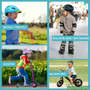 XS Toddler Bike Helmet - BLUE green
