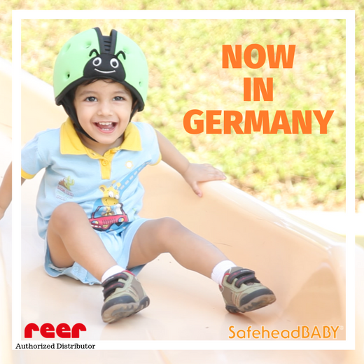 SafeheadBABY now available in Germany