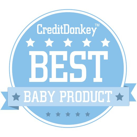 SafeheadBABY featured in Credit Donkey's Best Baby Products 2017